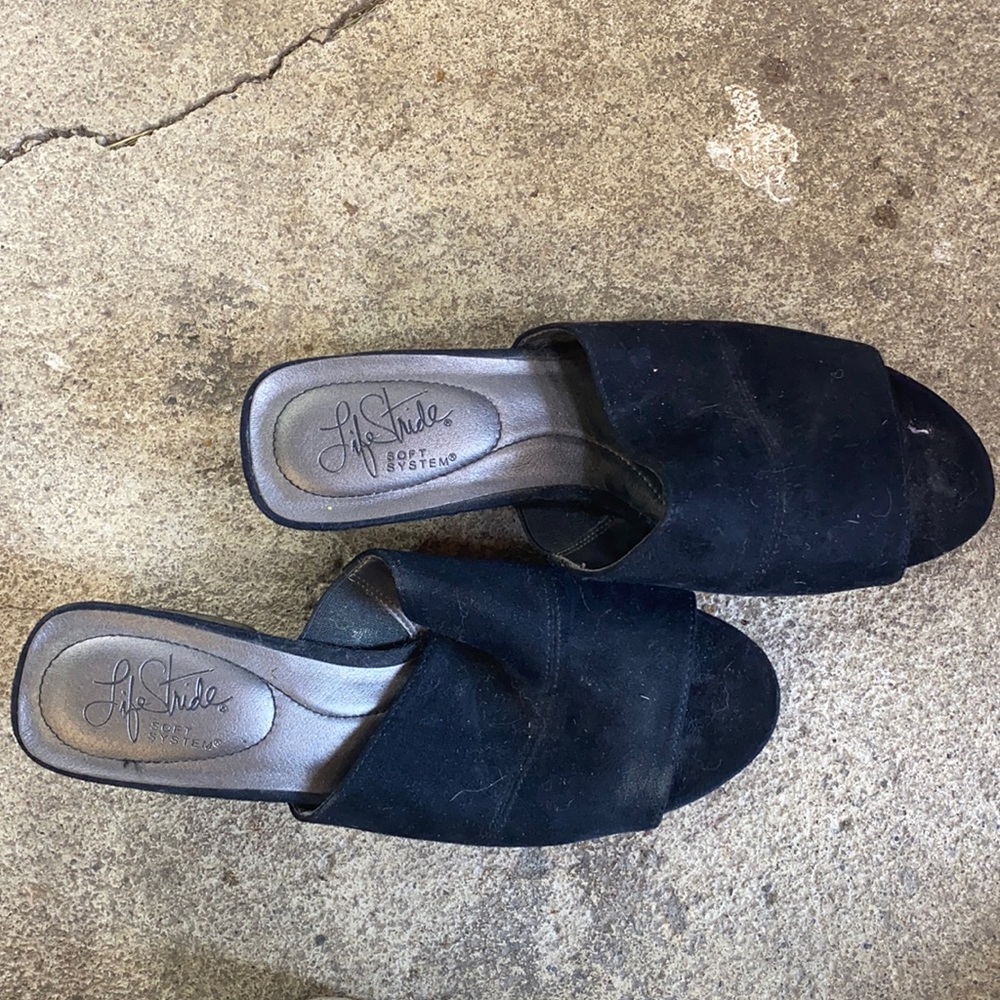 Life stride block heels